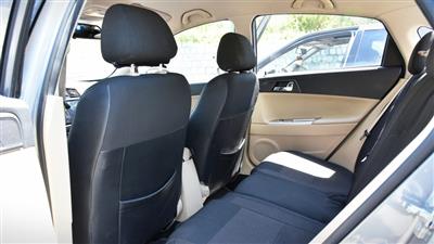 فضای ردیف عقب کابین برلیانس H330